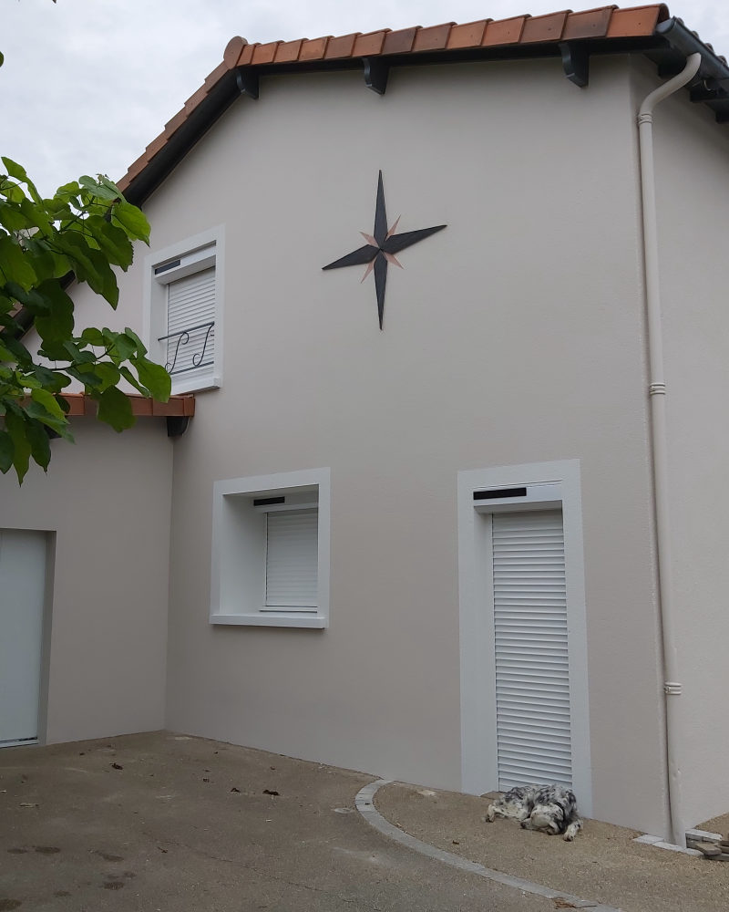 Réalisation façade ou boiserie — Madeco Brémaud