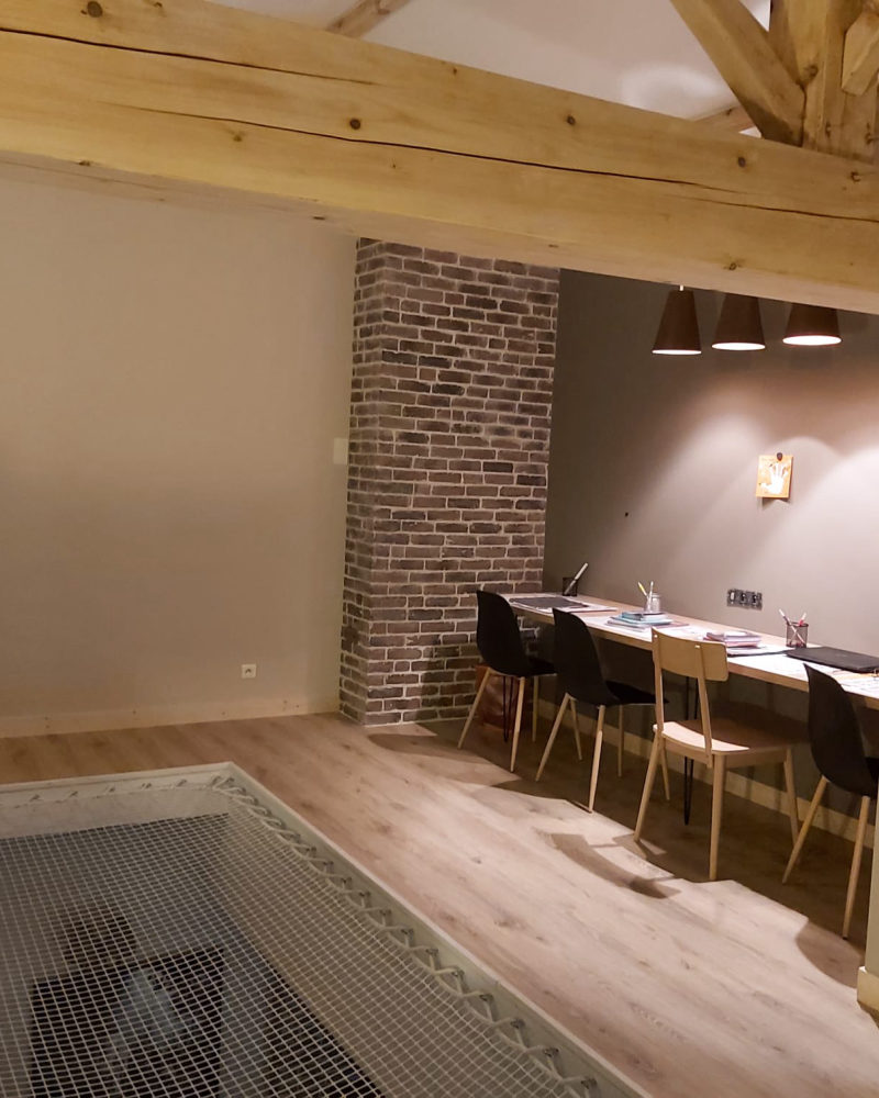 photo d'intérieur d'un salon