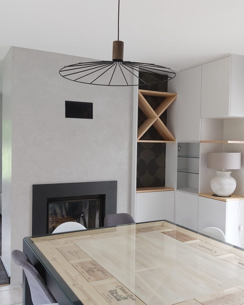 Réalisation peinture intérieure — Madeco Brémaud